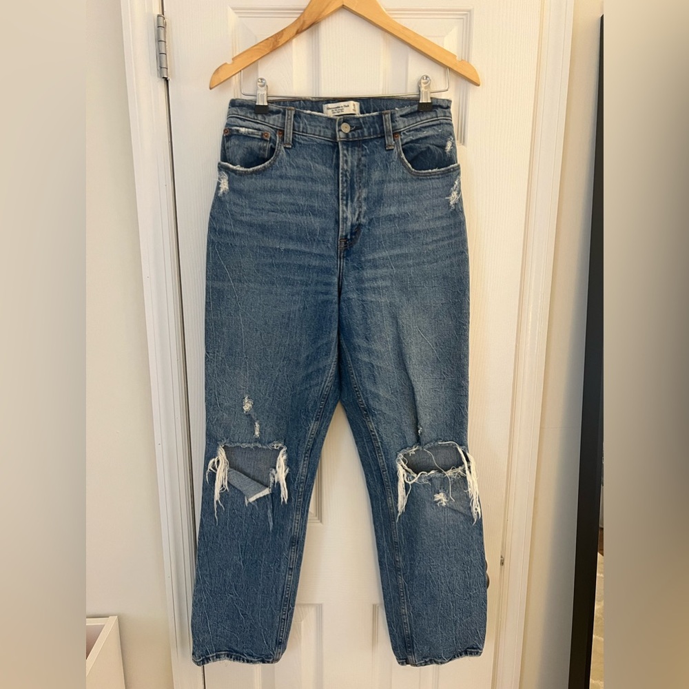 Abercrombie & Fitch 90's straight jeans
